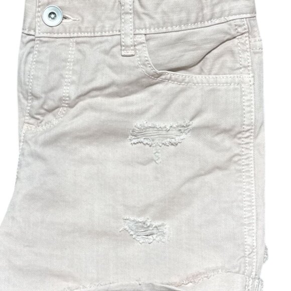 Girls Size 10 Pink Summer camp Tee & Beige Distressed 100% Cotton Shorts Set - Picture 4 of 10